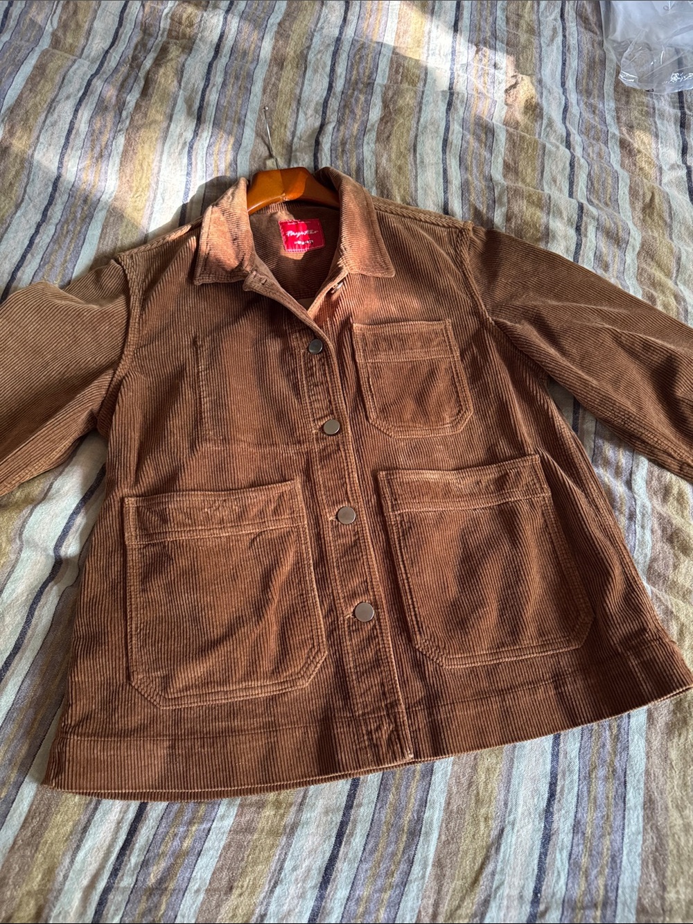 Paynter Jacket Co. Batch No. 11 Corduroy Chore Jacket, NWOT, S - Picture 2 of 13